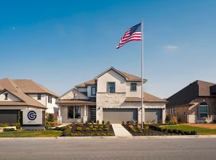 The Harding Plan, The Ridge at Blackhawk, Pflugerville, TX 78660