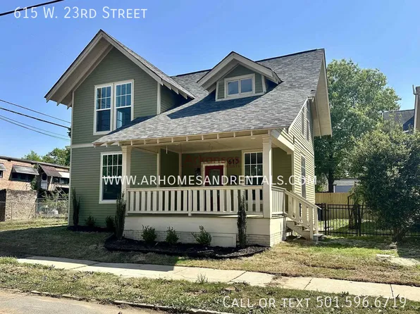 615 W 23rd St, Little Rock, AR 72206
