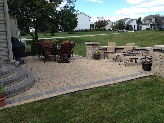 New Paver Patio