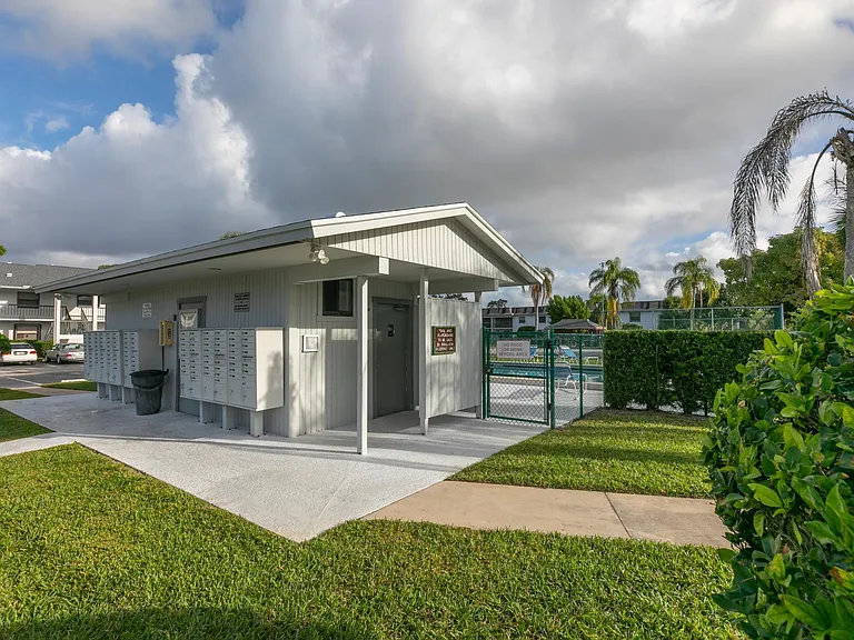 Mail Station & Community Pool