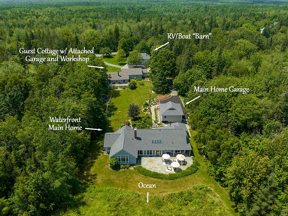 93 Harriman Point Road, Brooklin, ME 04616 Zillow