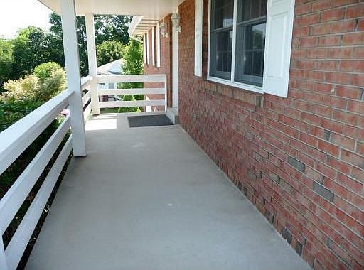 Covered Front Porch