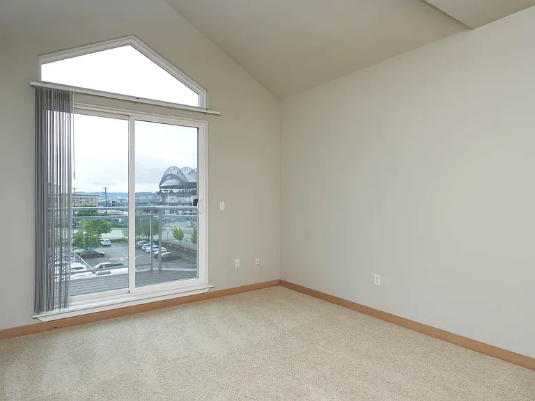 Carpeted Living Room