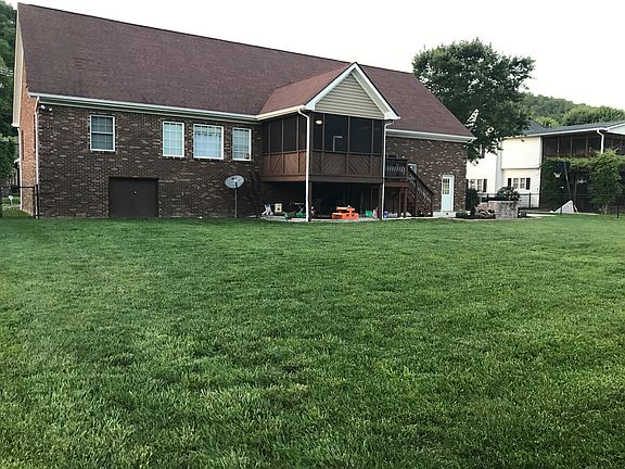 Rear of home