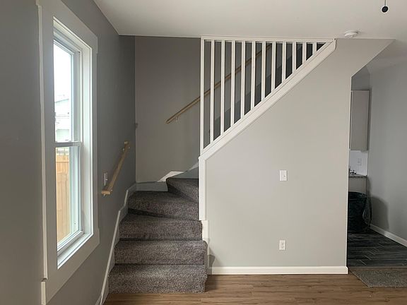 Dining room and stairs to second floor