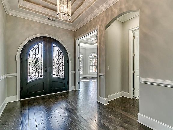 Entry foyer