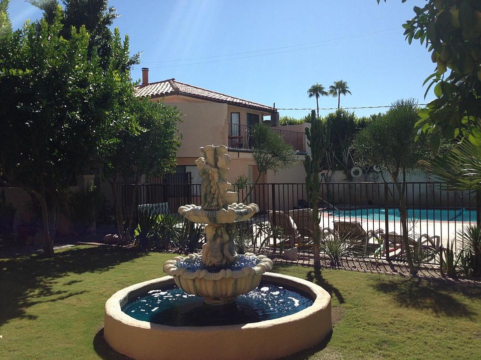 Interior Courtyard and Pool