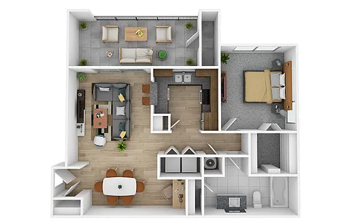 Floor plan A3