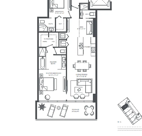 650 NE 32nd St #1102 — Photo 21