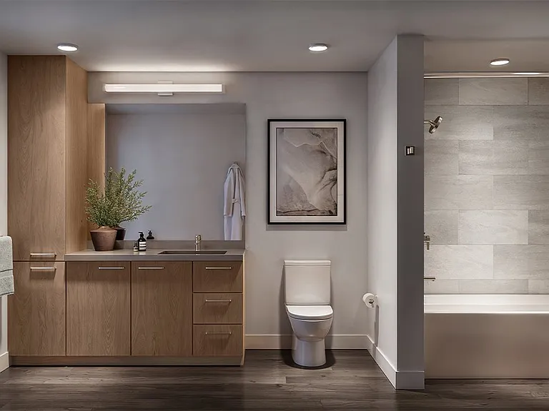 One-Bedroom Bath - The Torrey
