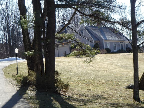 Front view from street