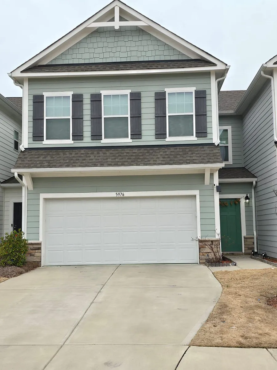 House elevation - 5976 River Meadow Ct