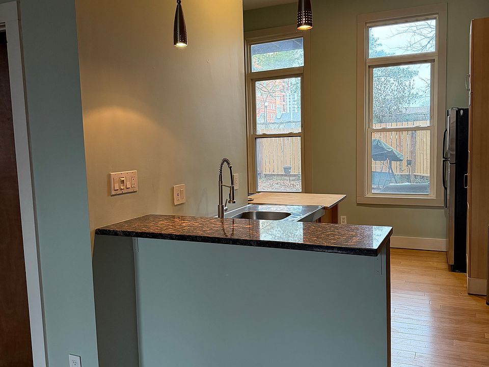 Granite countertop bar