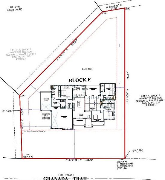 2nd image of 3805 Granada Trl Lot 2