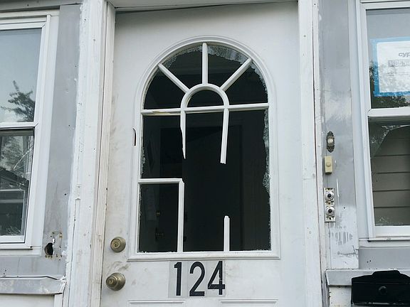 Exterior Address Verification