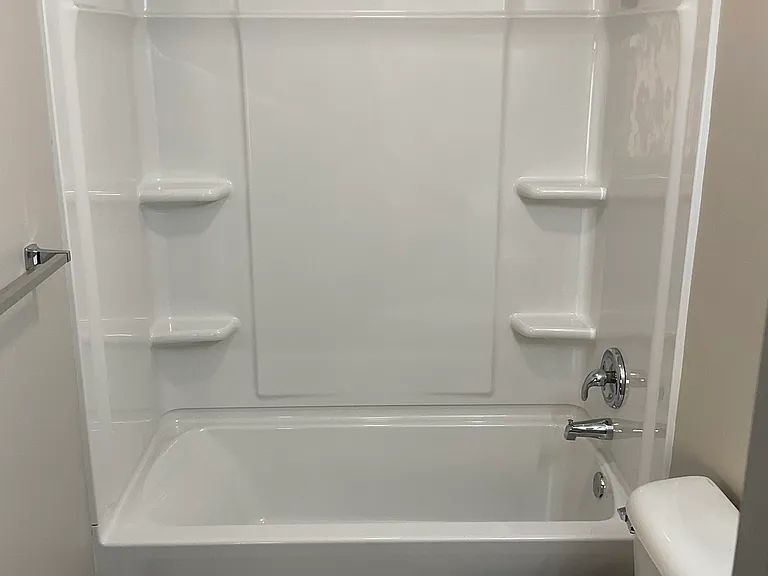 BRAND NEW tub/shower!!