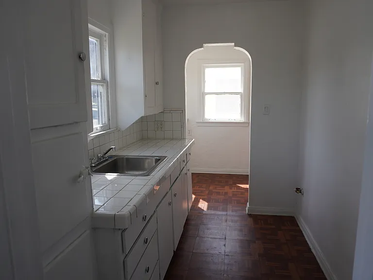 Kitchen from back porch