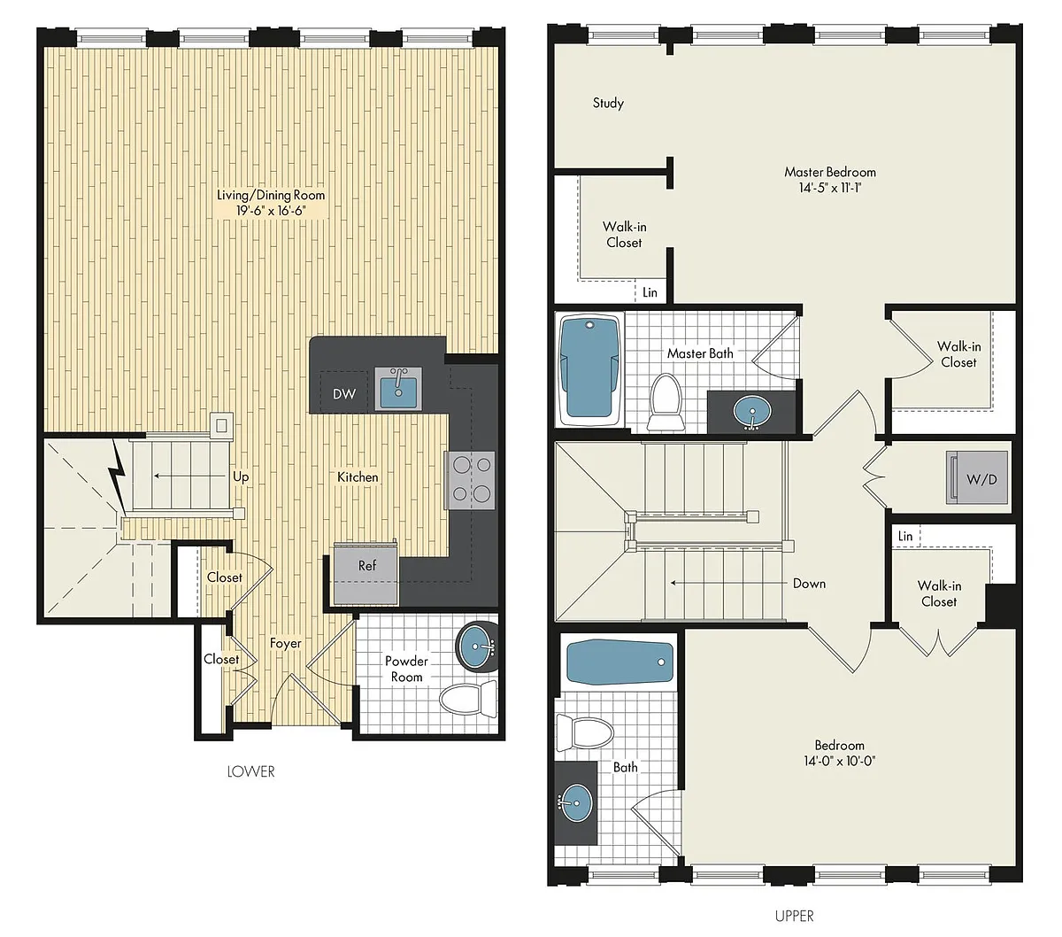 Floor plan brk11.2