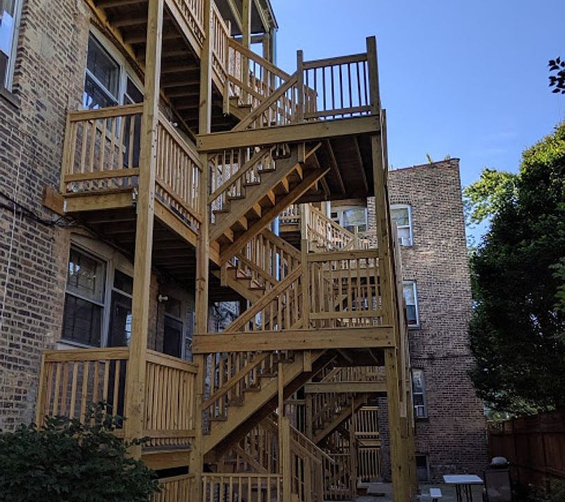 Light and Bright Top Floor West Wrigleyville/Roscoe Village 3508 N Wolcott Ave Chicago IL Zillow