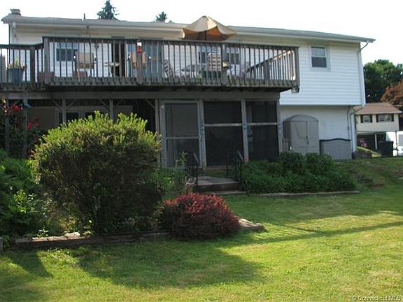 rear exterior with deck and...