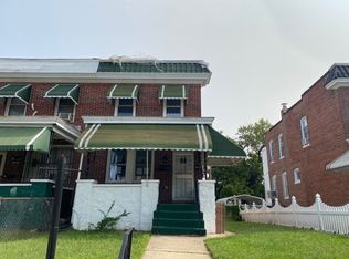 3815 Granada Ave, Baltimore, MD 21207