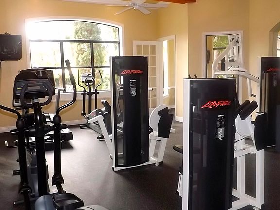 CLUBHOUSE FITNESS CENTER