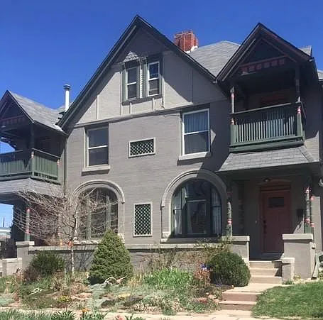 2352 Ogden Street (right side) - Victorian Townhouse