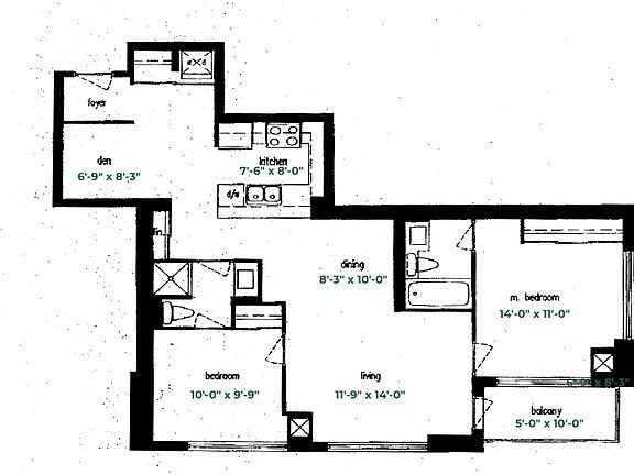 2nd image of 761 Bay St #2112