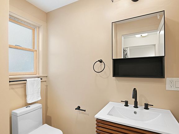 Partial view of first floor bath