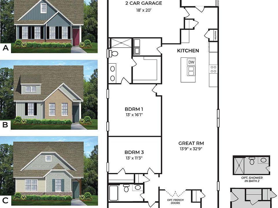 Plan Elevation.
