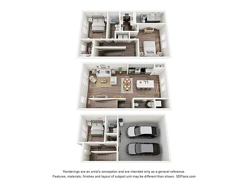 Floor plan Fletcher
