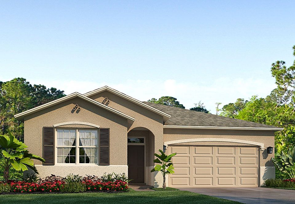 Clifton Plan Beaumont Wildwood FL 34785 Zillow