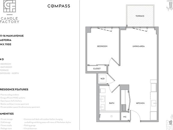 2nd image of 11-16 Main Ave #4D