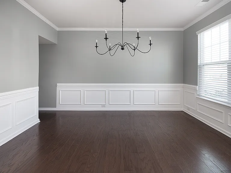 Formal dining room