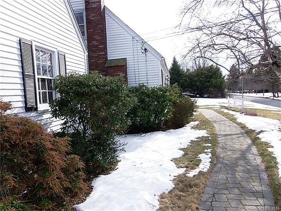 brick walkway to entrance o...