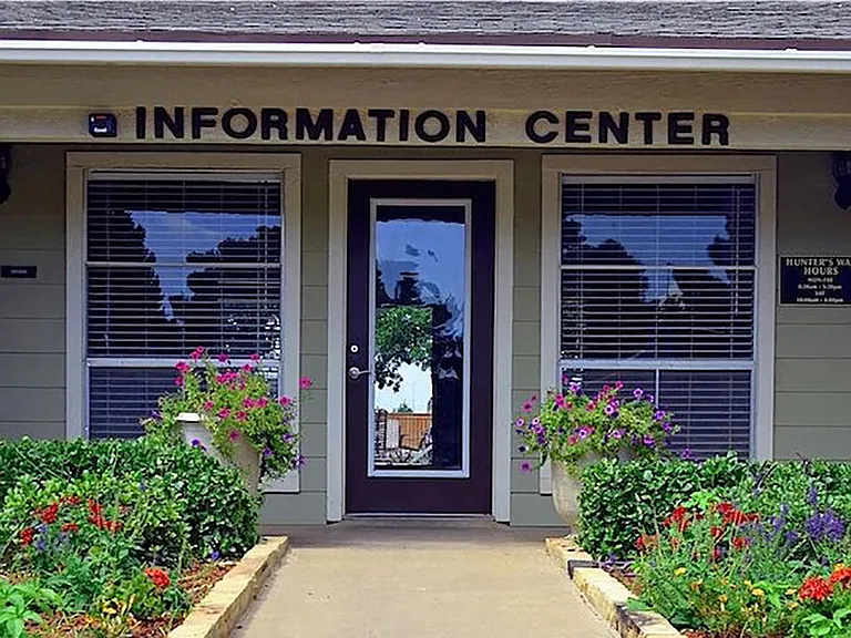 The Hunter's Way Leasing Office