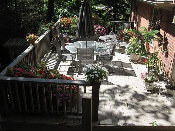 south deck