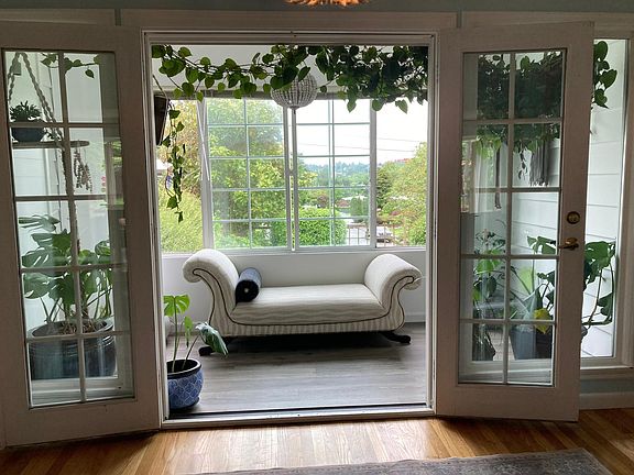 South facing sun room