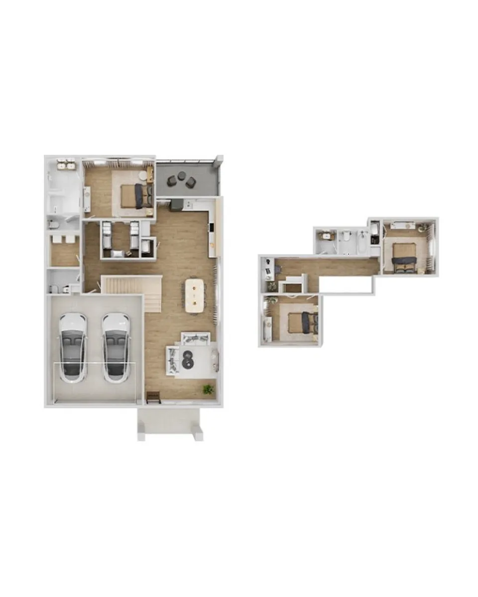 Floor plan Cypress