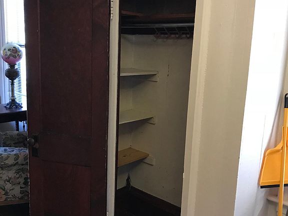 Spacious closet in kitchen