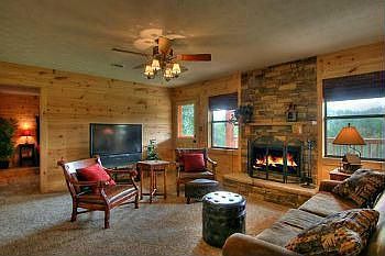 Spacious Family Room