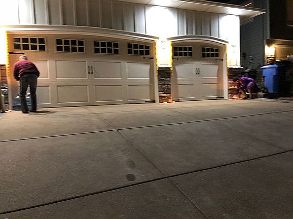 Garage Entrance