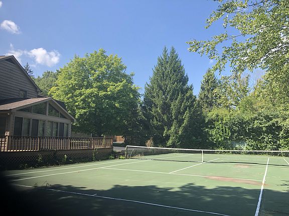 Private Tennis Court