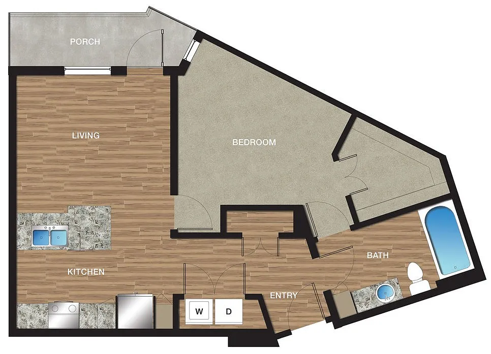 Floor plan A3