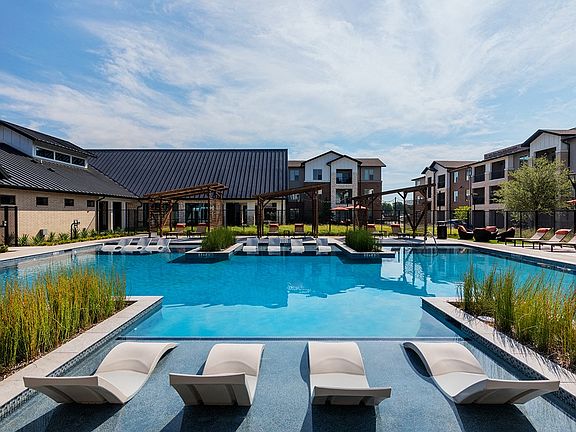 Resort Style Pool and Tanning Deck
