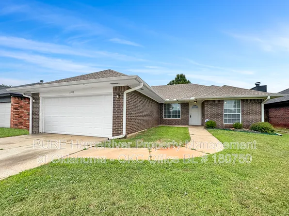 9709 Grissom Dr, Midwest City, OK 73130