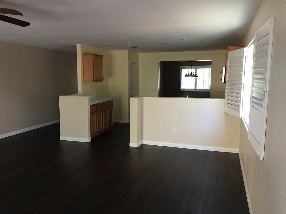 Living room and Kitchen