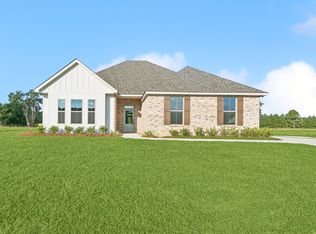 The Monroe Plan, Heritage Oaks, Picayune, MS 39466