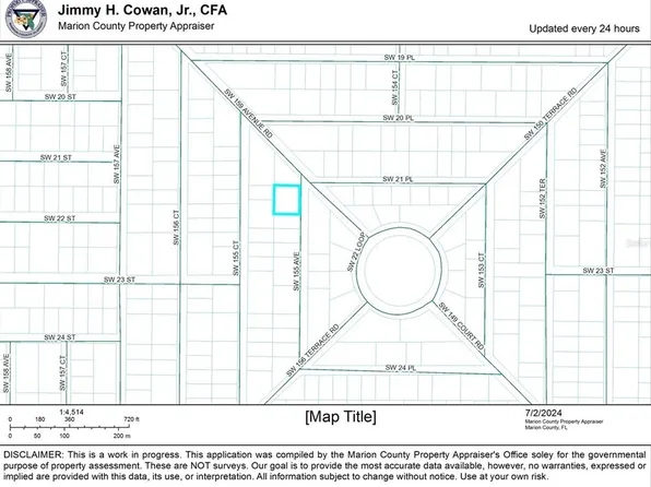 0 SW 155TH AVENUE LOT 12, OCALA, FL 34481
