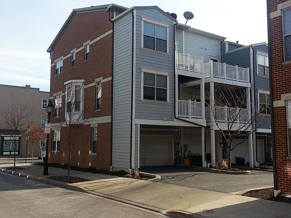 balconies, garage and parking pad